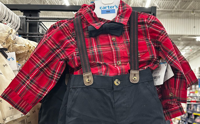 Carters Infant Toddler Boy Holiday Set Carters Infant Toddler Boy Holiday Set