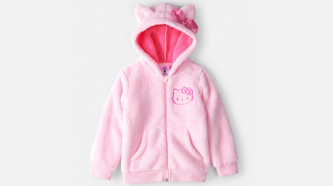 Carters Toddler Hello Kitty Hoodie Carters Toddler Hello Kitty Hoodie