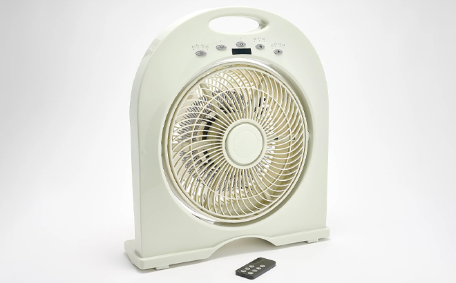 Cascade Capri 2 in 1 Fan and Heater
