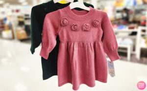 Cat Jack Toddler Sweater Dresses