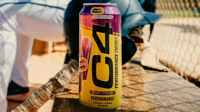 Cellucor C4 Energy Drink x Grape Popsicle