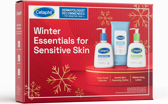 Cetaphil Winter Essentials Skin Care Set Cetaphil Winter Essentials Skin Care Set