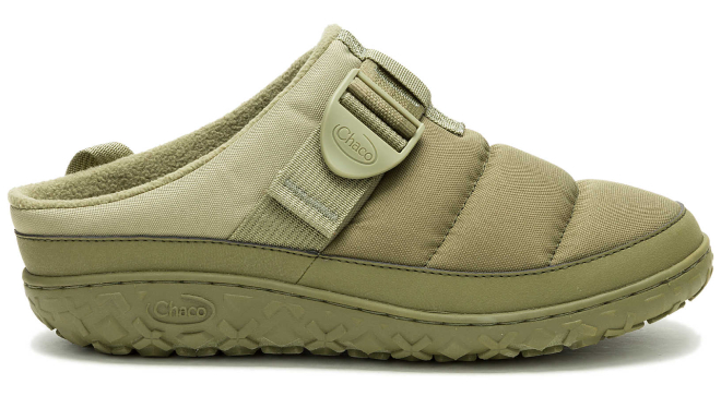 Chaco Mens Ramble Rugged Canvas Clogs