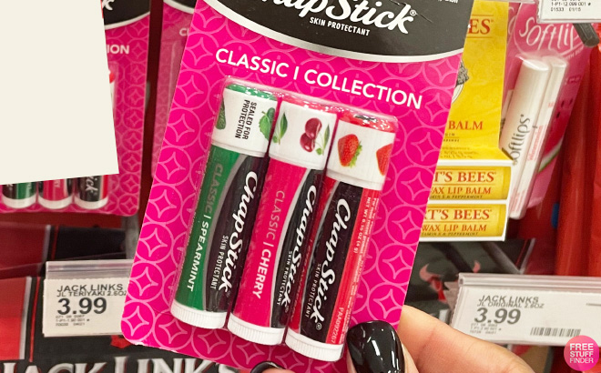 ChapStick Lip Care Set Classic Collection ChapStick Lip Care Set Classic Collection