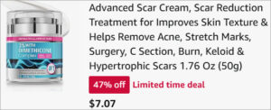 Checkout page of CLNABFR Advanced Scar Cream Checkout page of CLNABFR Advanced Scar Cream