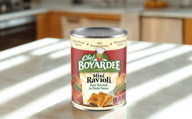 Chef Boyardee Mini Beef Ravioli