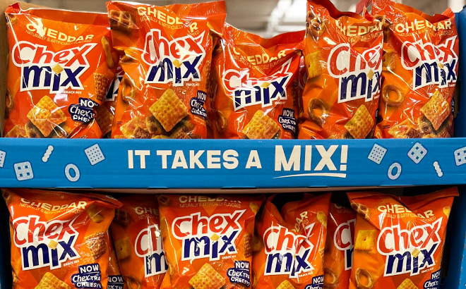 Chex Mix Cheddar Snack Mix