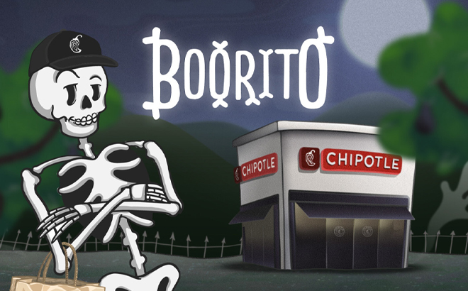 Chipotle Boorito Promo Picture