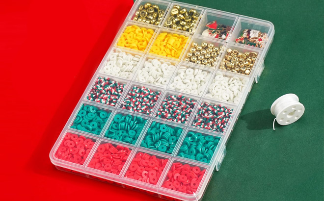 Christmas Beads Bracelet Kit Christmas Beads Bracelet Kit