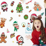 Christmas Stickers Stocking Stuffer