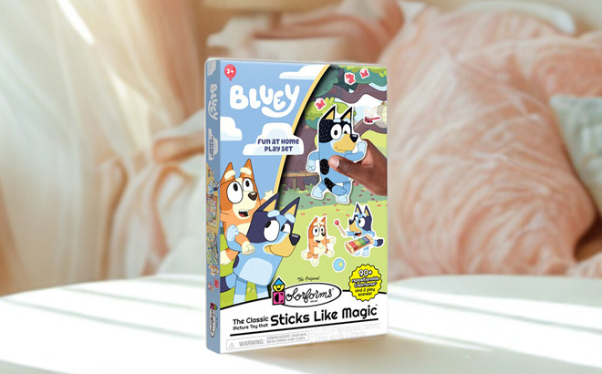 Colorforms Bluey Set