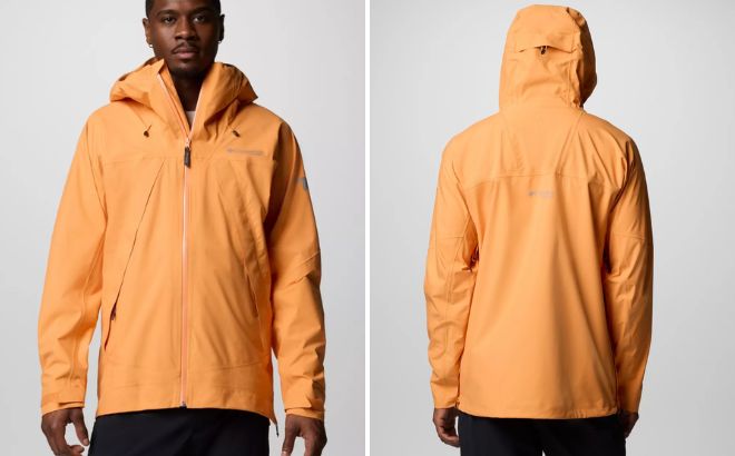 Columbia Mens Northwest Explorer 3L Shell Jacket