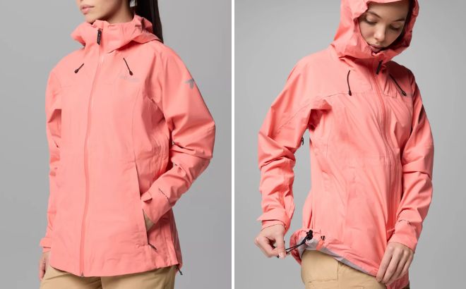 Columbia Titanium Ski Womens Northwest Explorer 3L Shell Jacket