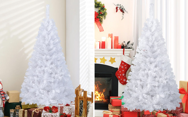 Costway 5 Foot Artificial PVC Christmas Tree