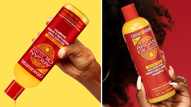 Creme of Nature Argan Oil from Morocco Moisture Shine Shampoo Creme of Nature Argan Oil from Morocco Moisture Shine Shampoo