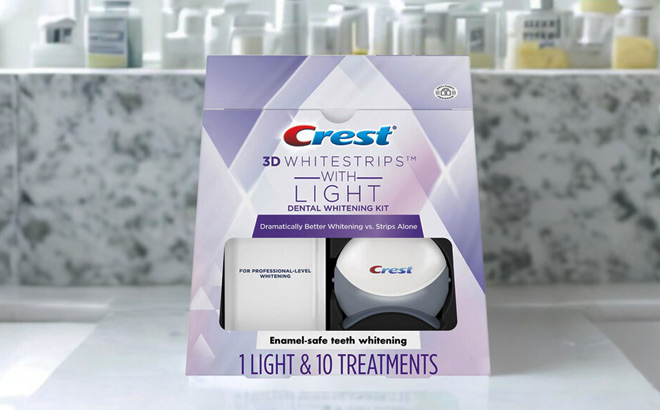 Crest 3D Whitestrips Whitening Kit
