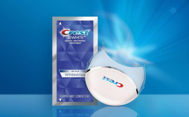 Crest 3D Whitestrips and Light