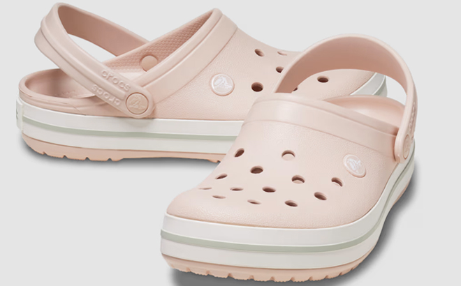 Crocs Crocband Clogs in Quartz