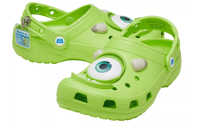 Crocs Kids Monsters Inc Mike Classic Clogs Crocs Kids Monsters Inc Mike Classic Clogs