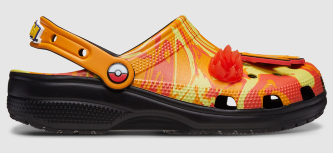 Crocs Pokemon Charizard Mens Clog Crocs Pokemon Charizard Mens Clog