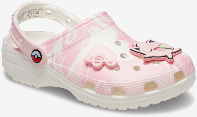 Crocs Pokemon Classic Jigglypuff Mens Clogs Crocs Pokemon Classic Jigglypuff Mens Clogs