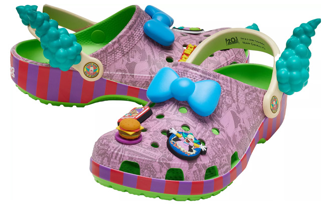 Crocs The Simpsons Krusty Clogs Crocs The Simpsons Krusty Clogs