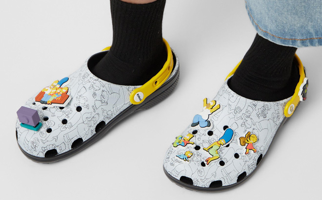Crocs The Simpsons Mens Clogs Crocs The Simpsons Mens Clogs