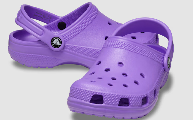 Crocs Toddler Classic Clogs in Galaxy