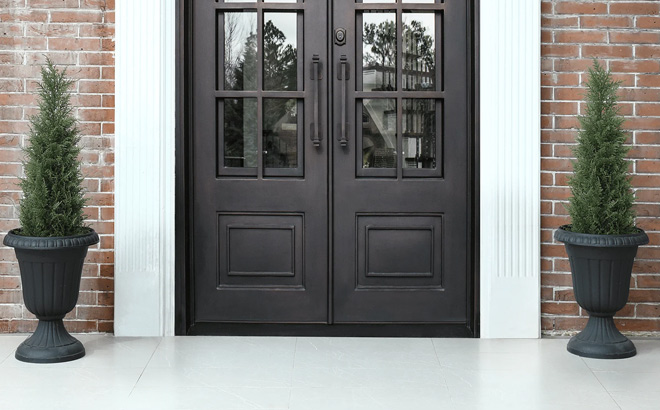 DR Planzen Soft Touch 2 Pack Cedar Artificial Tree DR Planzen Soft Touch 2 Pack Cedar Artificial Tree