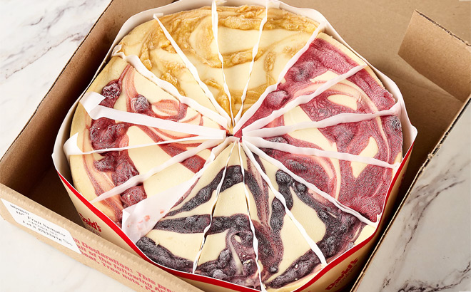 Davids Cookies 4 lb NY Style Scratch Made Cheesecake