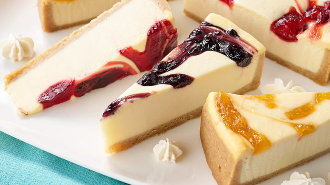 Davids Cookies Cheesecake