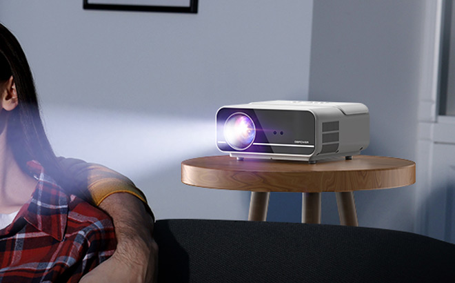 Dbpower 4K Bluetooth Projector
