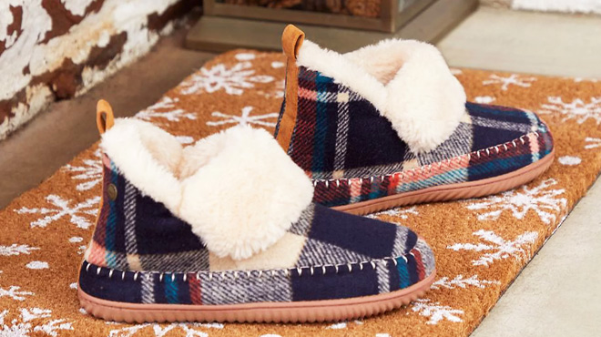 Dearfoams Alpine Indoor Outdoor Bootie Slippers Dearfoams Alpine Indoor Outdoor Bootie Slippers