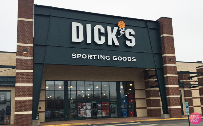 Dicks Sporting Goods Storefront