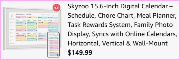 Digital Calendar at Checkout