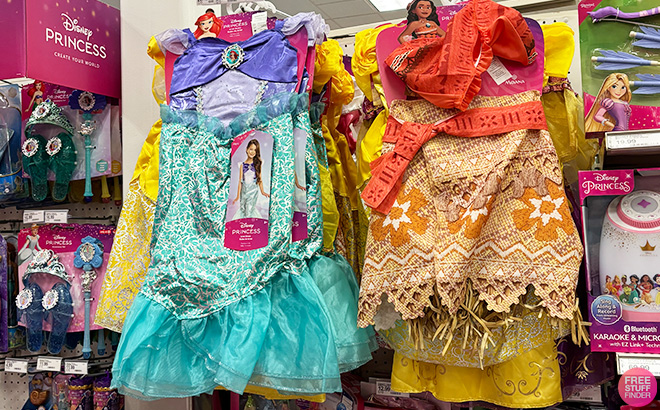 Disney Ariel and Moana Dresses Disney Ariel and Moana Dresses