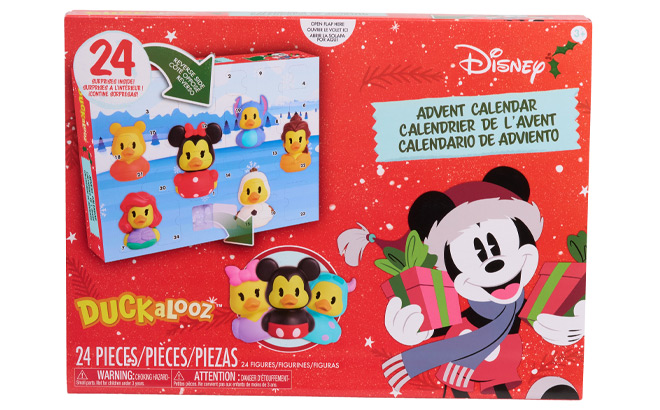 Disney Duckalooz Advent Calendar