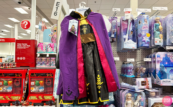 Disney Frozen 2 Anna Travel Dress Disney Frozen 2 Anna Travel Dress