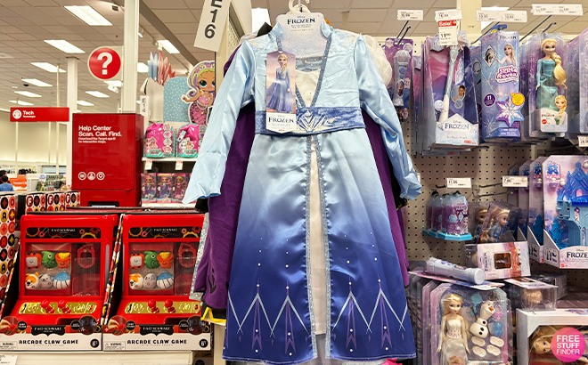 Disney Frozen 2 Elsa Travel Dress Disney Frozen 2 Elsa Travel Dress