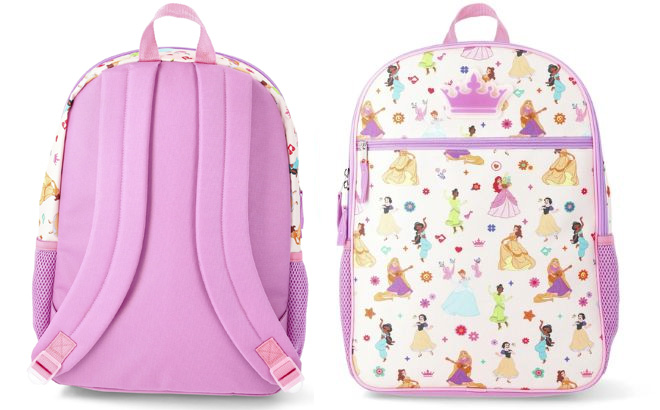 Disney Kids Character Backpack 1