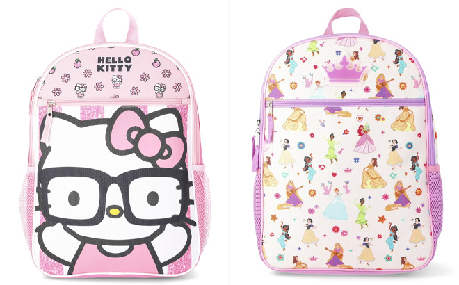 Disney Kids Character Backpack