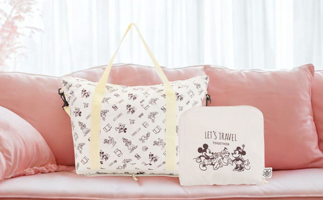 Disney Mickey Mouse and Friends Collapsible Travel Bag