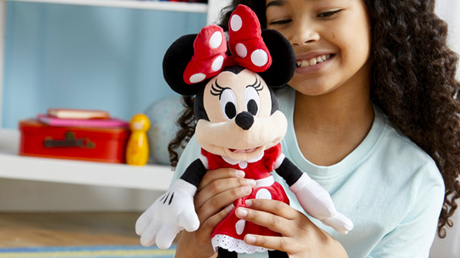 Disney Minnie Mouse Plush 8 Inch Disney Minnie Mouse Plush 8 Inch
