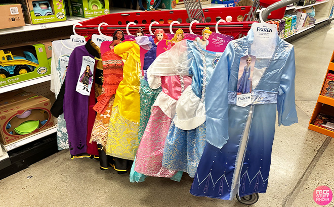 Disney Princess Dresses 1 Disney Princess Dresses 1