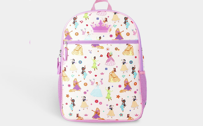 Disney Princess Girls Backpack