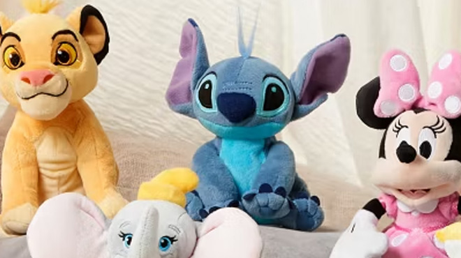 Disney Stitch Plush 6 Inch Disney Stitch Plush 6 Inch