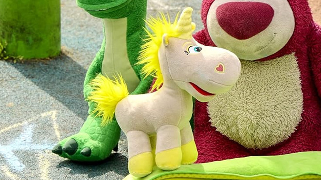 Disney Toy Story 4 Buttercup Plush 9 Inch Disney Toy Story 4 Buttercup Plush 9 Inch