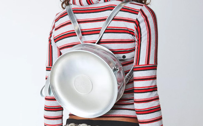 Dr Martens Metallic Round Backpack Dr Martens Metallic Round Backpack