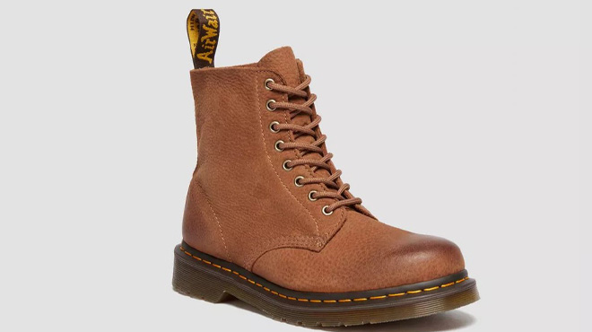Dr Martens 1460 Pascal Tumbled Nubuck Lace Up Boots
