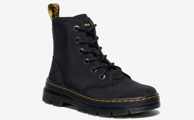 Dr Martens Womens Charlee Bootie in Black Color